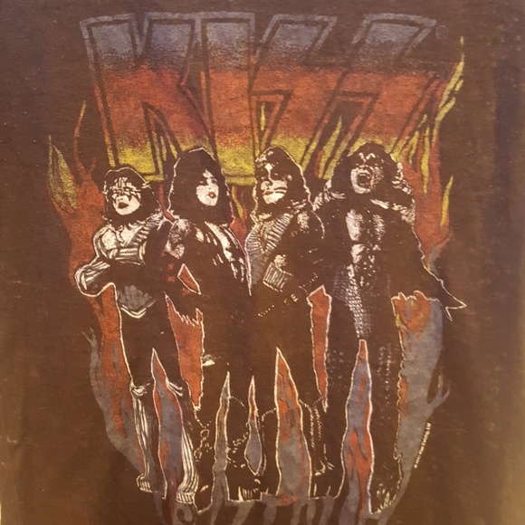 KISS quarter sleeve t-shirt - Picture 3 of 4
